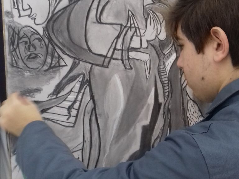 clases de técnicas de dibujo