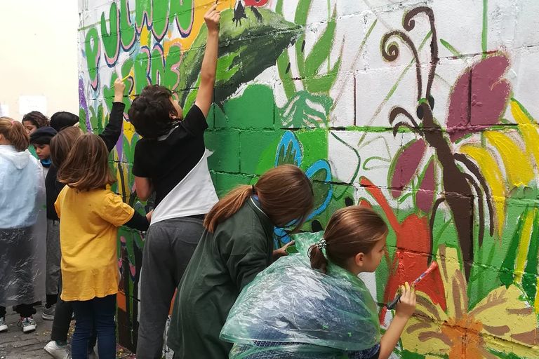 Clases arte para niños